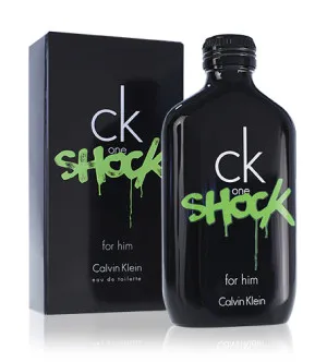 Calvin Klein CK One Shock For Him Eau de Toilette für Männer 100 ml