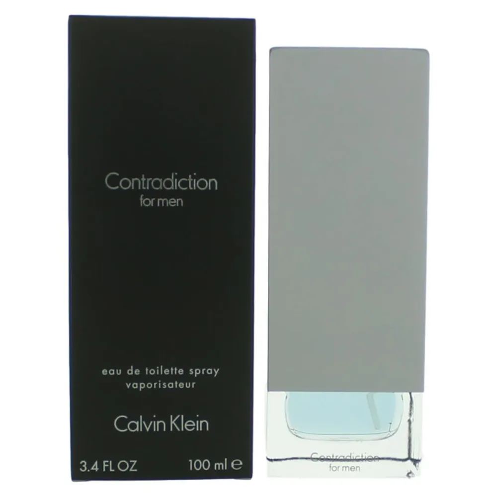 Contradiction For Men Eau de Toilette 100 ml für Männer