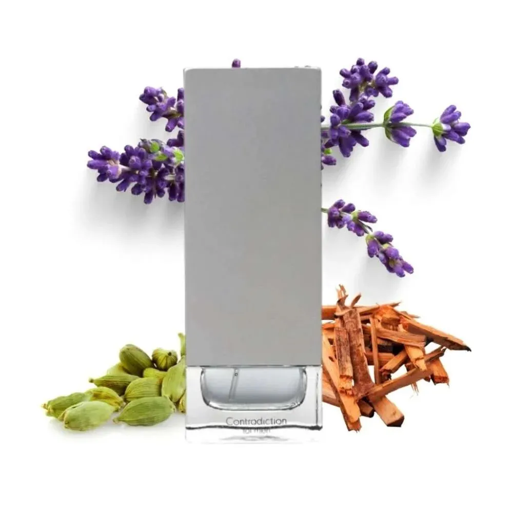Contradiction For Men Eau de Toilette 100 ml für Männer