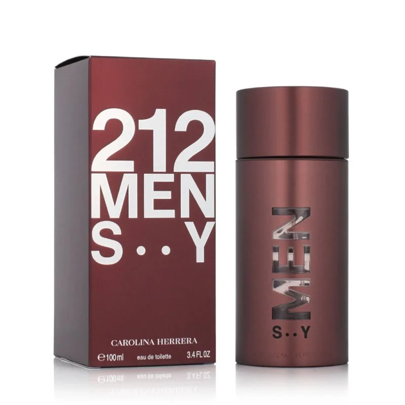 212 Sexy Men Eau de Toilette für Herren 100 ml