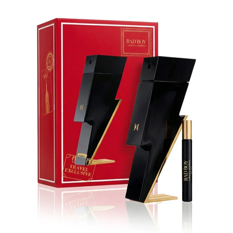 Bad Boy 100 ml + EDT MINI Eau de Toilette für Herren 10 ml