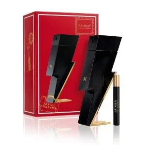 Carolina Herrera Bad Boy 100 ml + EDT MINI Eau de Toilette für Herren