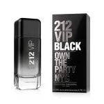 212 VIP Black Eau de Parfum für Herren 200 ml