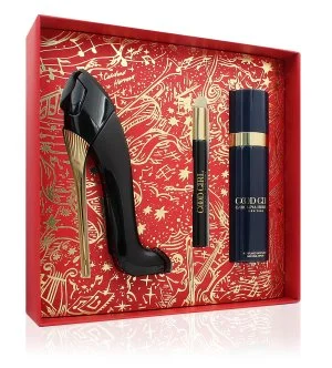 Carolina Herrera Good Girl Geschenkset 50 ml + Körperspray 100 ml + Eau de Parfum Eau de Parfum für Damen