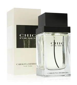 Carolina Herrera Chic For Men Eau de Toilette für Herren 100 ml