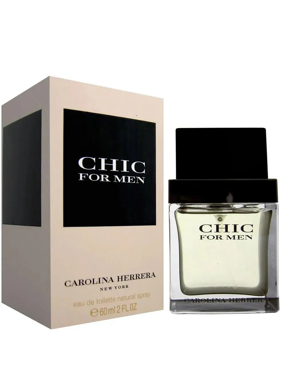 Chic For Men Eau de Toilette für Herren 100 ml