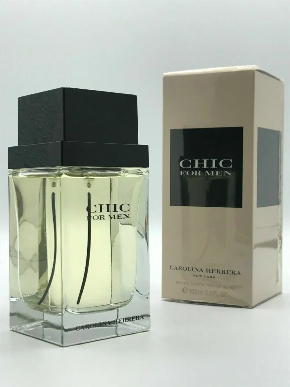 Chic For Men Eau de Toilette für Herren 100 ml