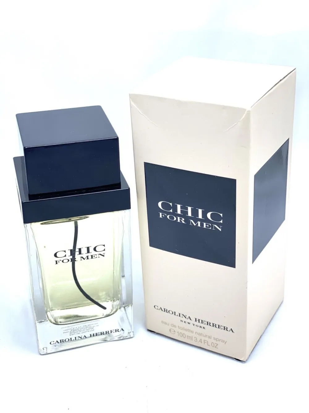 Chic For Men Eau de Toilette für Herren 100 ml