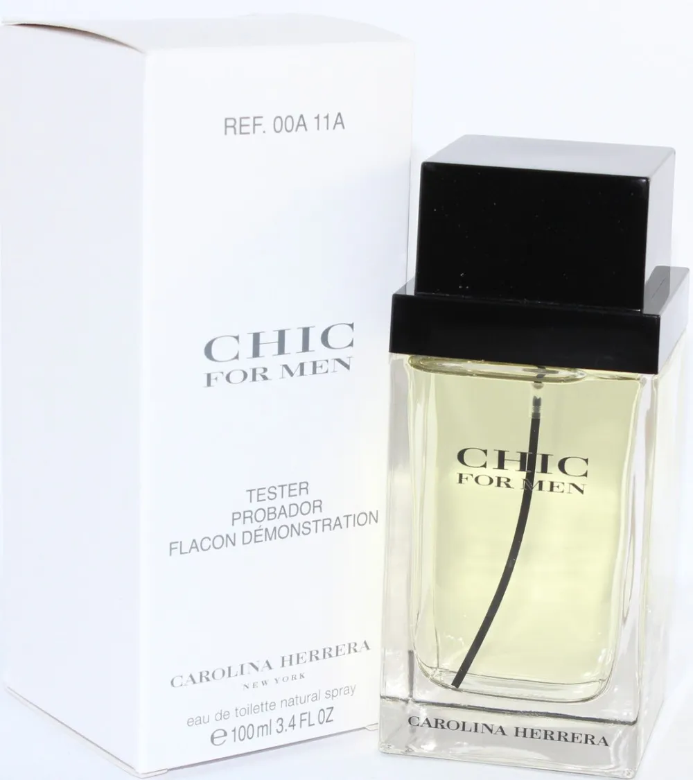 Chic For Men Eau de Toilette für Herren 100 ml