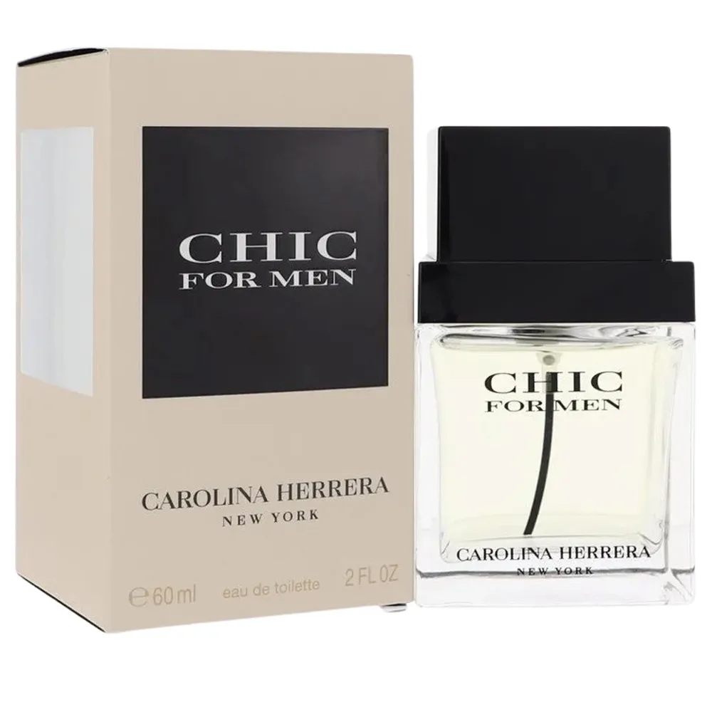 Chic For Men Eau de Toilette für Männer 60 ml