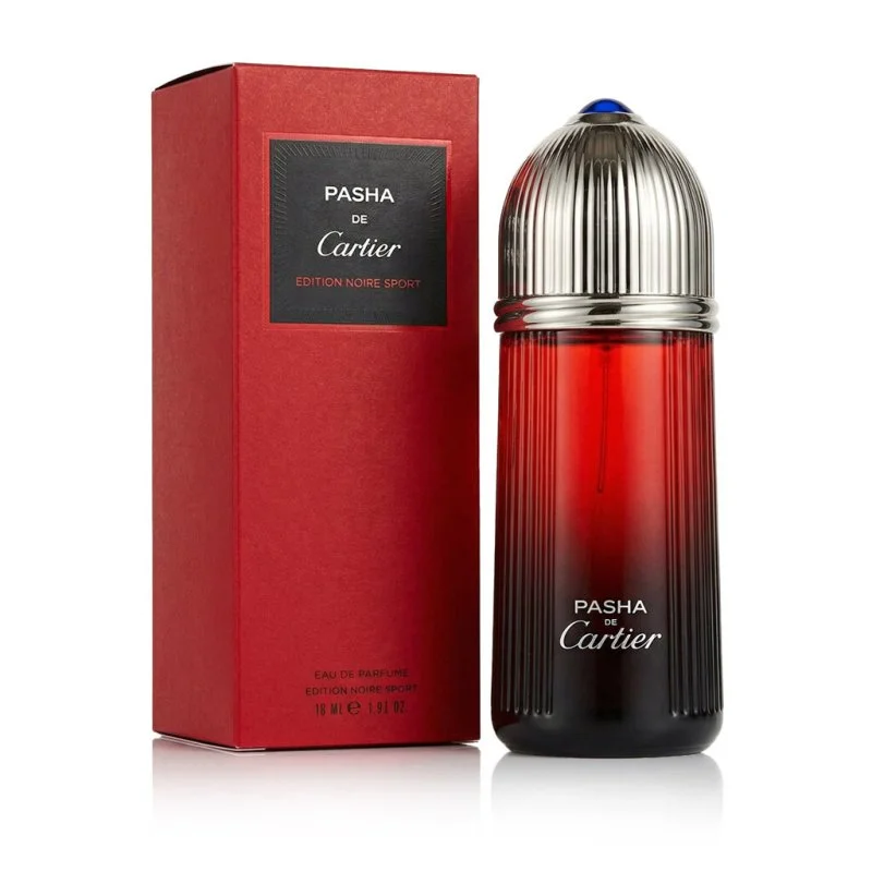 Pasha de Cartier Édition Noire Sport Eau de Toilette für Herren 150 ml