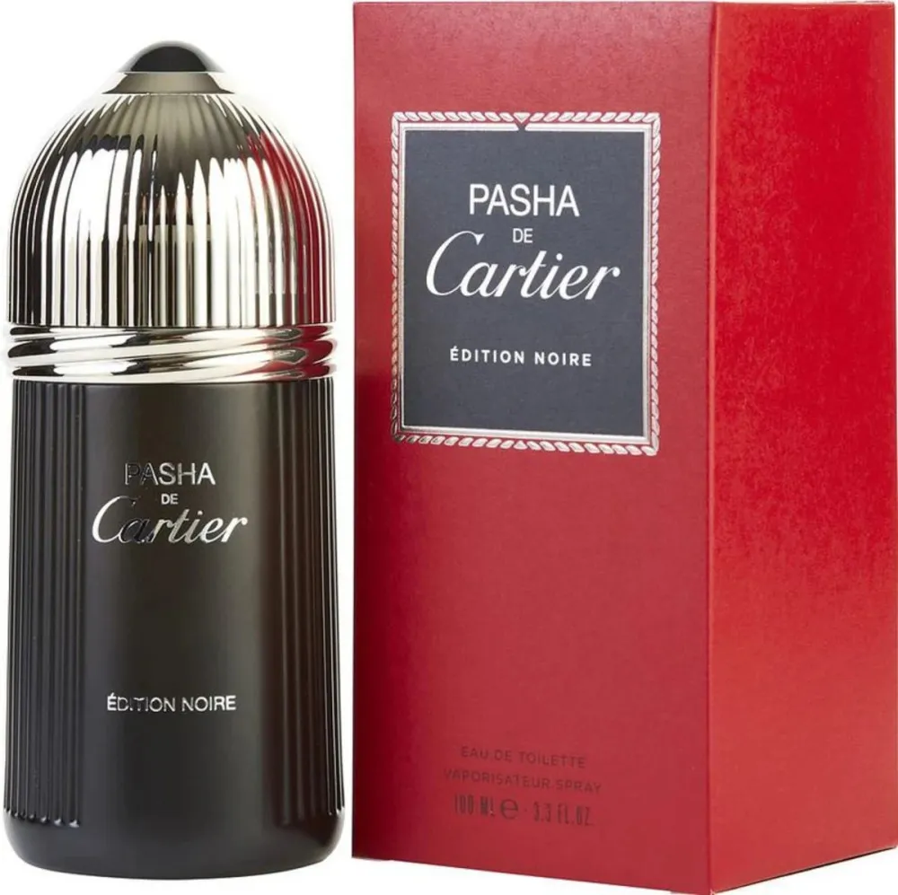 Pasha de Cartier Edition Noire Eau de Toilette für Herren 100 ml