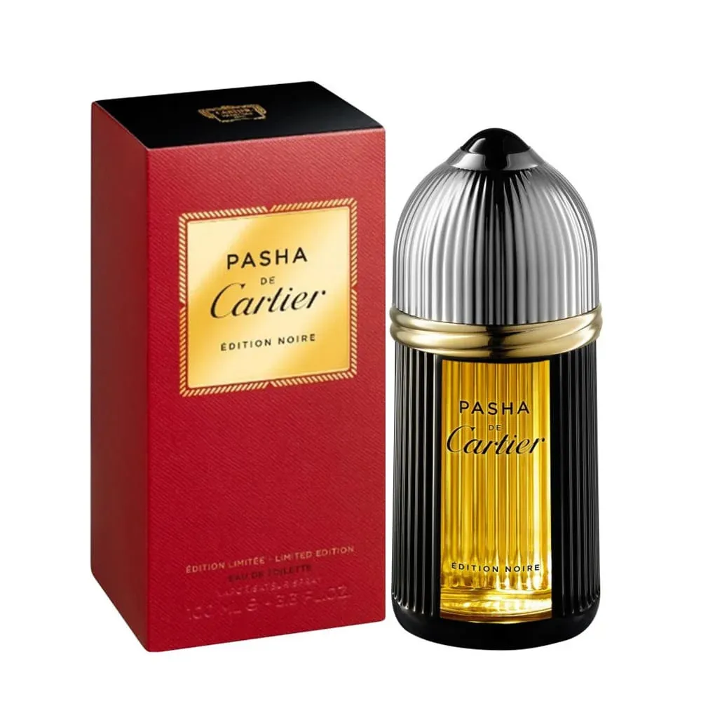 Pasha de Cartier Edition Noire Eau de Toilette für Herren 100 ml