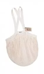 Casa Organica (Tierra Verde) Netztasche mit kleinen Maschen - natur