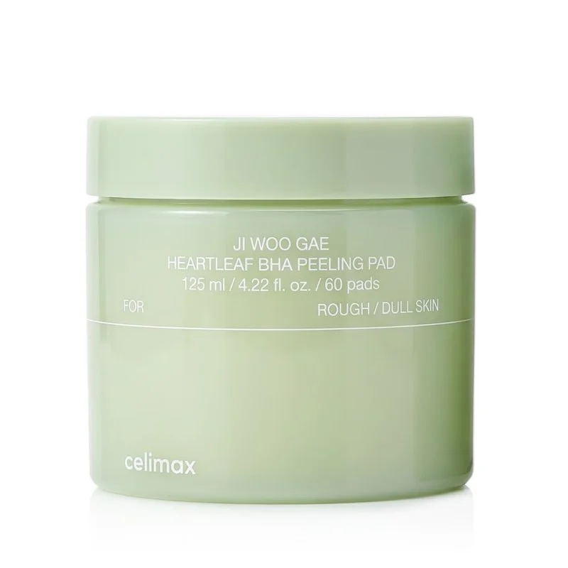 Ji Woo Gae Heartleaf BHA Peeling-Pad 125 ml