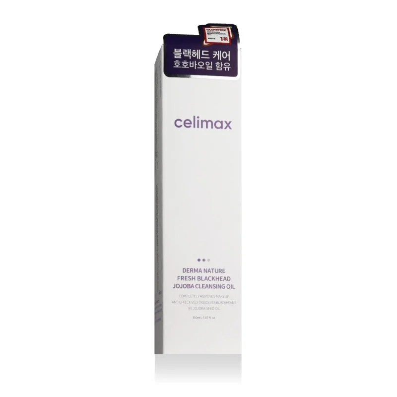 Derma Nature Frisches Jojoba-Reinigungsöl gegen Mitesser 150 ml