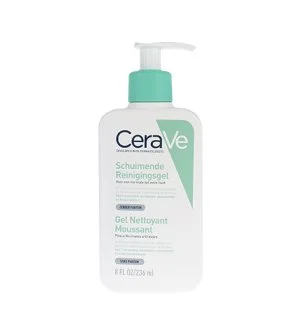 CeraVe Foaming Cleanser reinigendes, schäumendes Gel für normale bis fettige Haut