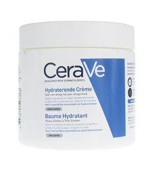 CeraVe Moisturising Cream feuchtigkeitsspendende Creme für trockene bis sehr trockene Haut 454 g
