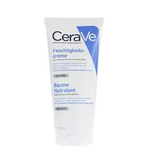 CeraVe Moisturising Cream Feuchtigkeitscreme für trockene bis sehr trockene Haut