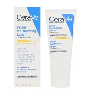 CeraVe Feuchtigkeitsspendende Gesichtslotion SPF 50