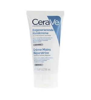 CeraVe Reparative Hand Cream Regenerierende Creme für extrem trockene und raue Haut der Hände
