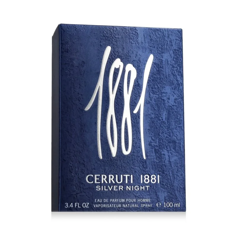 Cerruti 1881 Silver Night Eau de Parfum für Herren