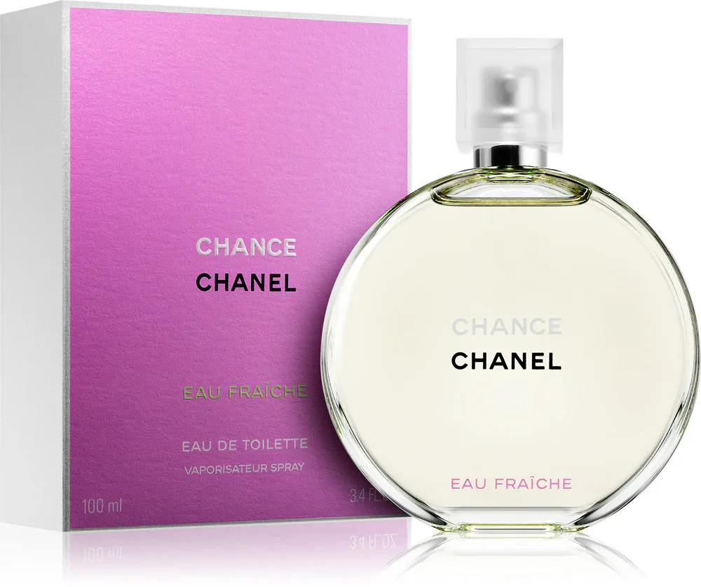 Chance Eau Fraîche Eau de Toilette für Damen 100 ml