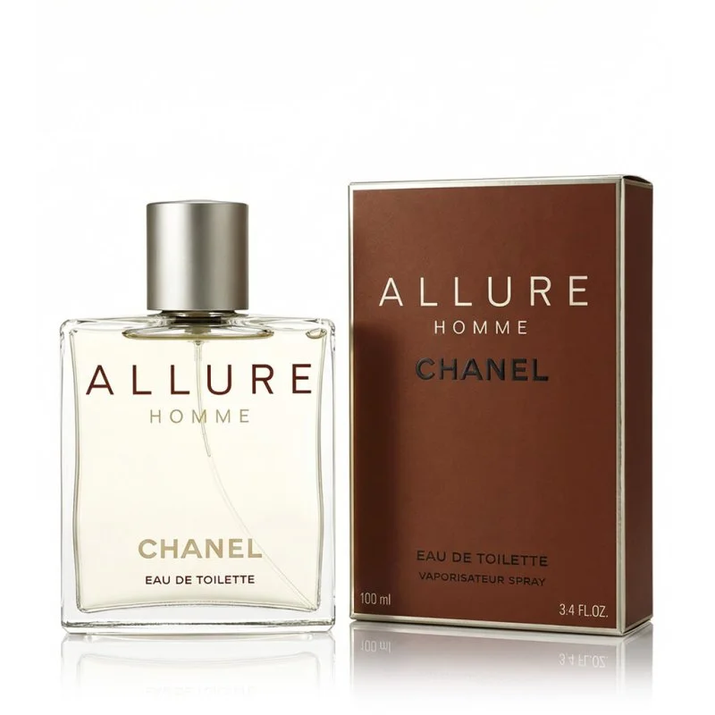 Chanel Allure Homme Eau de Toilette für Herren 100 ml