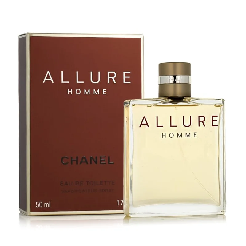 Allure Homme Eau de Toilette für Herren 50 ml