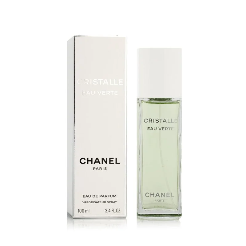 Cristalle Eau Verte Eau de Parfum für Damen 100 ml