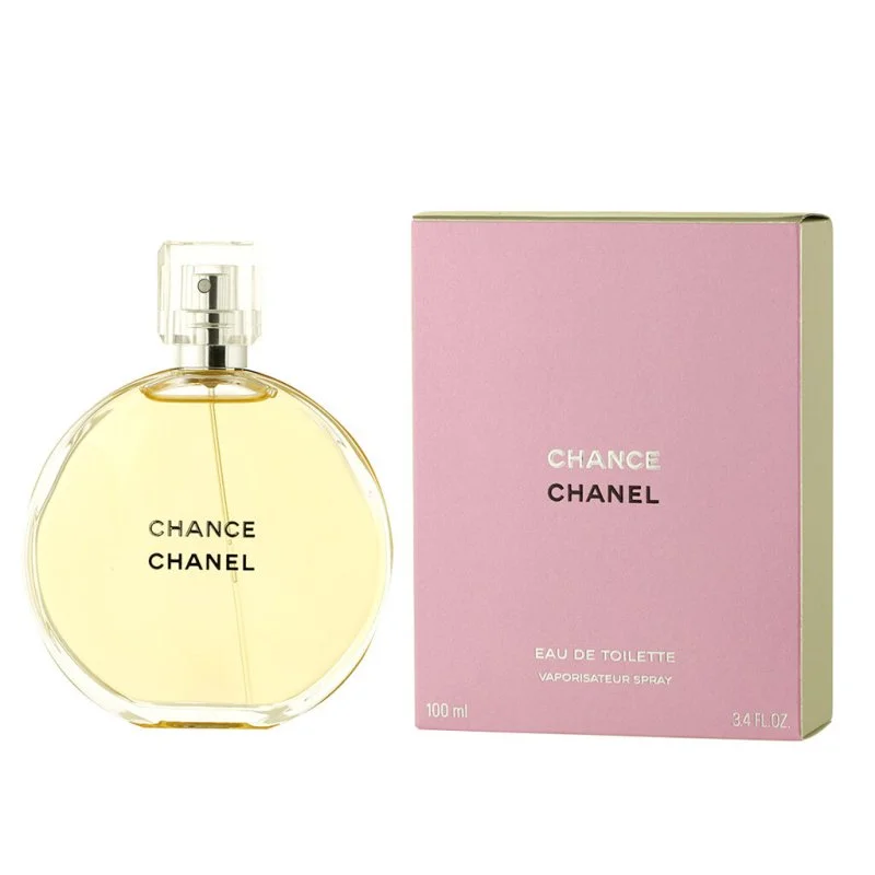 Chanel Chance Eau de Toilette für Damen 100 ml