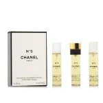 Chanel No 5 Eau de Toilette für Damen Nachfüllung für Taschenzerstäuber 3 x 20 ml