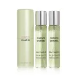 Chance Eau Fraîche Nachfüllung 2 x 20 ml + EDT Nachfüllung mit Zerstäuber Eau de Toilette für Damen