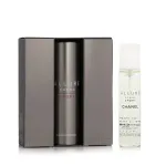 Allure Homme Sport Eau Extrême EDT nachfüllbar 20 ml + EDT Nachfüllung 2 x 20 ml M 60 ml