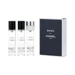 Bleu de Chanel EDT Nachfüllung 2 x 20 ml + EDT Nachfüllung mit Zerstäuber 20 ml M 60 ml