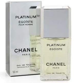 Chanel Egoiste Platinum Eau de Toilette für Herren 100 ml