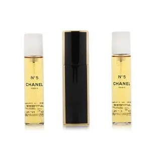 Chanel N°5 Eau De Parfum 3x20 ml Nachfüllflakon für Damen