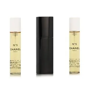 Chanel N°5 Eau De Toilette Eau de Toilette für Frauen 3x20 ml nachfüllbarer Flakon