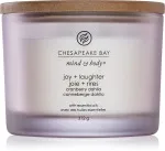 Joy + Laughter Duftkerze mit 3 Dochten 312 g