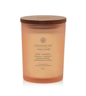 Chesapeake Bay Love + Passion Duftkerze 250 g