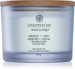 Serenity + Calm Duftkerze mit 3 Dochten 312 g