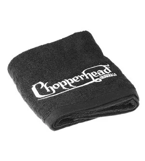 Chopperhead Black Towel Handtuch 80x50 cm