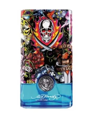 Christian Audigier Ed Hardy Hearts & Daggers For Him Eau de Toilette 100 ml für Herren