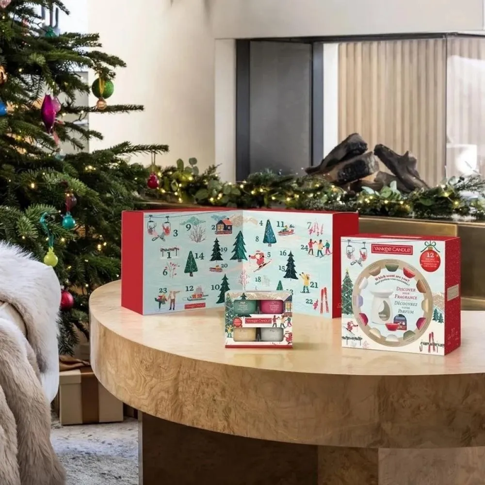 Weihnachtlicher Adventskalender
