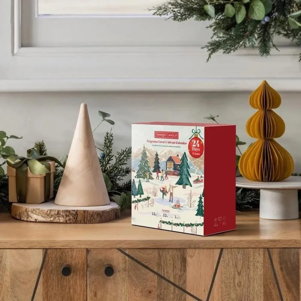 Weihnachtlicher Adventskalender