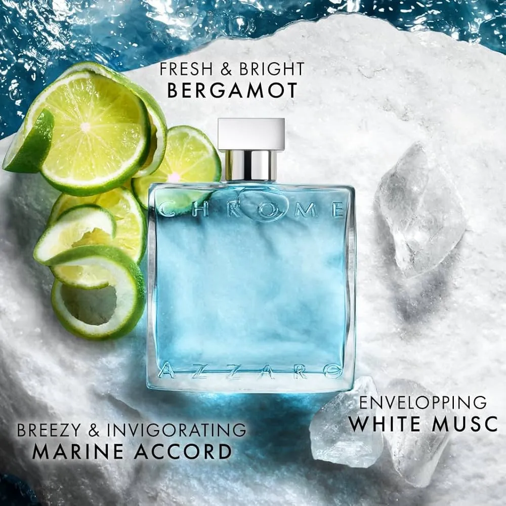 Chrome Eau de Toilette für Herren