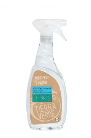 Tierra Verde Badreiniger mit ätherischem BIO-Minzöl