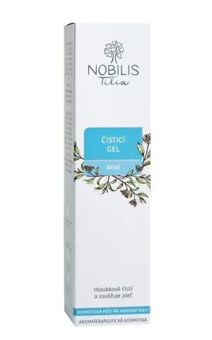 Nobilis Tilia Akne-Reinigungsgel 75 ml