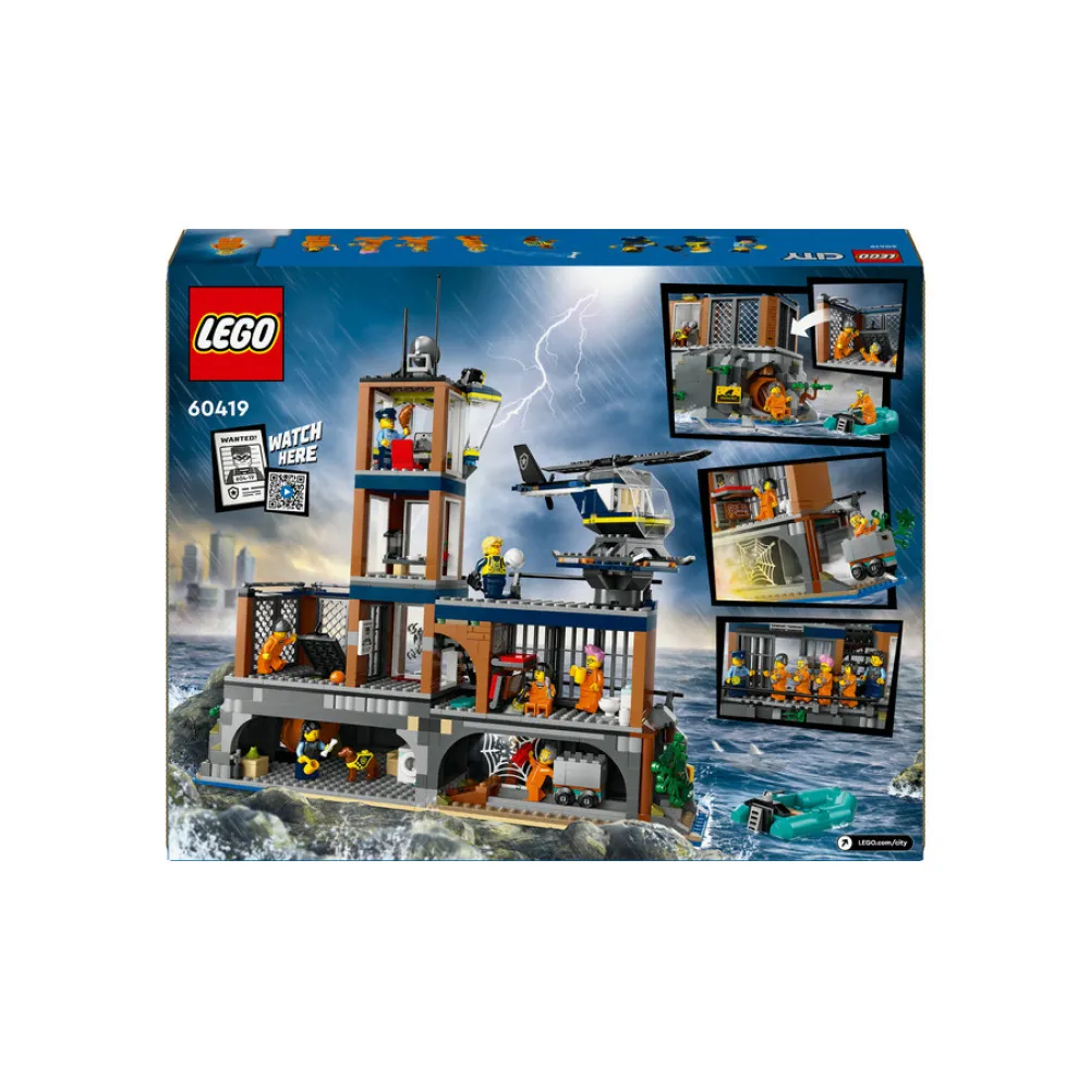 City 60419 Polizei und Gefängnis auf der Insel