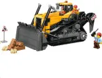 City 60466 Gelber Bulldozer
